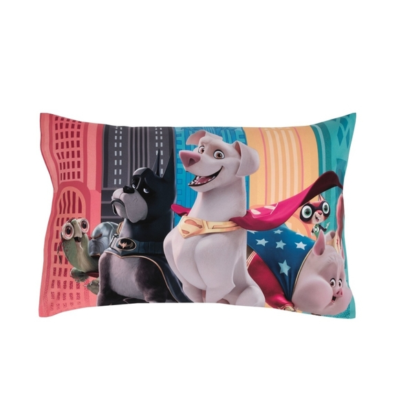 Warner Bros. DC Super Pets 4-Piece Toddler Bedding Set - Picture 6 of 9